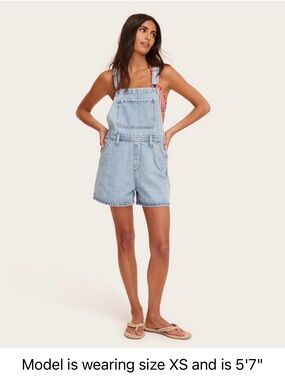 Target x Parke overalls
